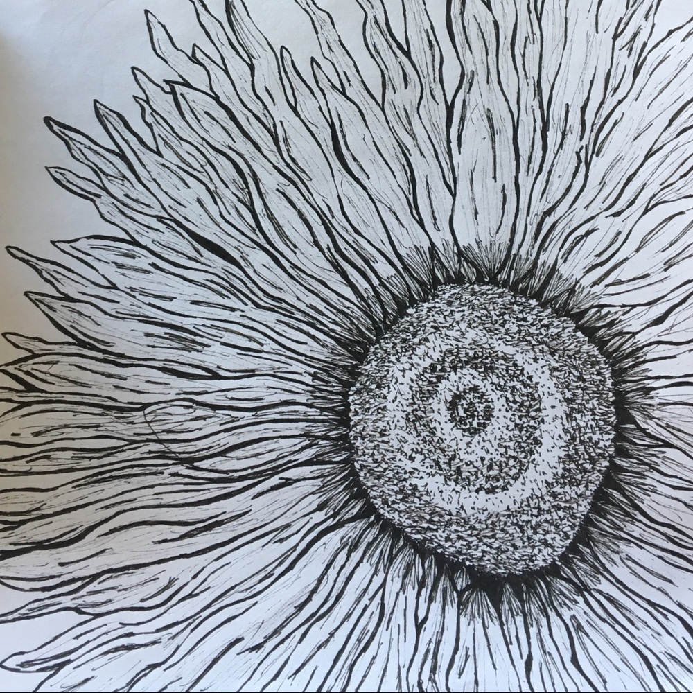 Custom stylized flowers - Picture 3 of 3